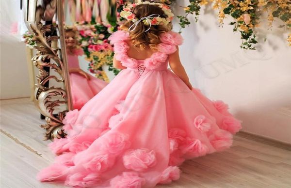 new pink lovely flower girl dress birthday wedding party dresses costumes first communion highend drop 8157384, White;blue
new pink lovely flower girl dress birthday wedding party dresses costumes first communion highend drop 8157384, White;blue
