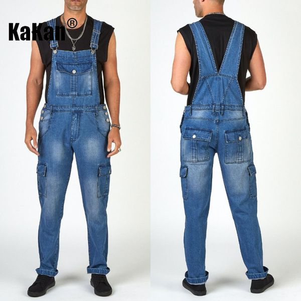 men's jeans kakan european and american street trendsetter multi pocket suspender blue jumpsuit k34 667 230718
men's jeans kakan european and american street trendsetter multi pocket suspender blue jumpsuit k34 667 230718