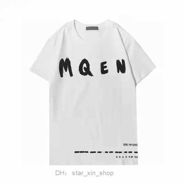 2023 designers mcqueen womens t mcqueens letter pattern man s casual chest luxurys clothing street shorts clothes tshirts 2 lkbg, White;black
2023 designers mcqueen womens t mcqueens letter pattern man s casual chest luxurys clothing street shorts clothes tshirts 2 lkbg, White;black