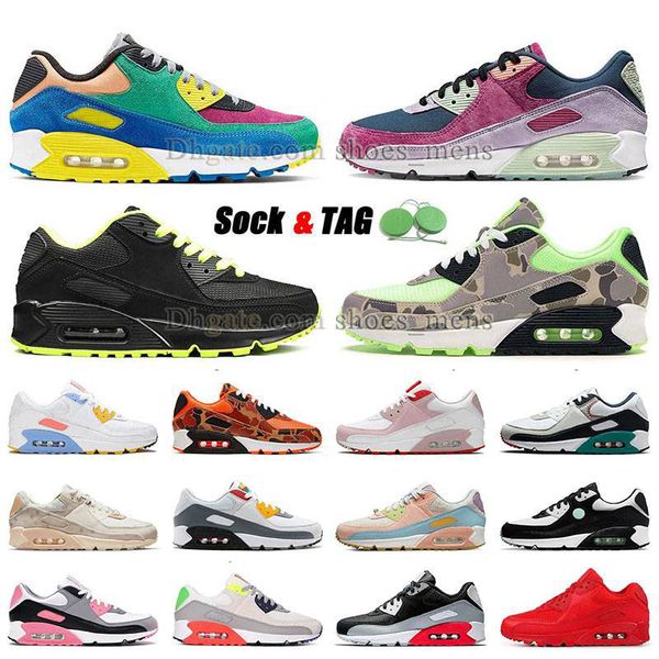 2023 90s running shoes designer mens womens 90 se triple black leather white camo cream terrascape pink blue grey infared futura max90 sneak
2023 90s running shoes designer mens womens 90 se triple black leather white camo cream terrascape pink blue grey infared futura max90 sneak