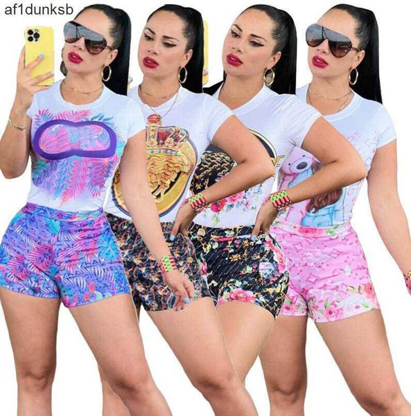 womens casual suit designer tracksuits summer ggity sportswear brand royal pattern outfits two t shirt shorts joer sport piece set fashion o, Gray
womens casual suit designer tracksuits summer ggity sportswear brand royal pattern outfits two t shirt shorts joer sport piece set fashion o, Gray