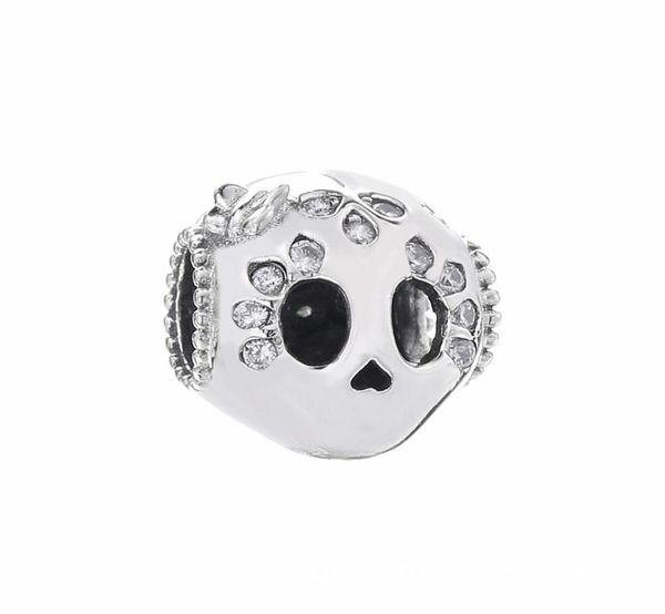 2019 summer 925 sterling silver sparkling skull charm bead for european jewelry charm bracelets9121812, Black
2019 summer 925 sterling silver sparkling skull charm bead for european jewelry charm bracelets9121812, Black