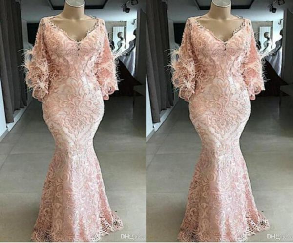 yousef aljasmi 2020 evening dresses v neck lace appliqued pink feather mermaid prom gowns long sleeves sweep train special occasio7533183, Black;red
yousef aljasmi 2020 evening dresses v neck lace appliqued pink feather mermaid prom gowns long sleeves sweep train special occasio7533183, Black;red