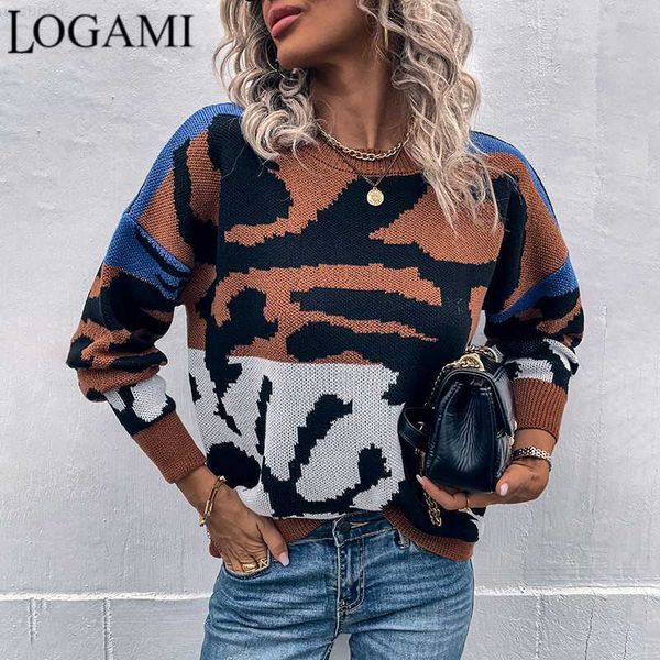 women's sweaters logami contrast color round neck sweater women's 2022 autumn winter new pullover tiger print sweaters l230718, White;black
women's sweaters logami contrast color round neck sweater women's 2022 autumn winter new pullover tiger print sweaters l230718, White;black