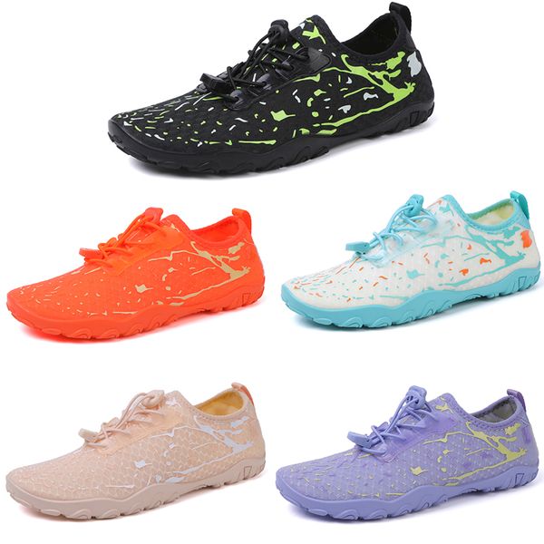 good resilience casual mesh wading shoes men purple black green blue white orange for all terrains
good resilience casual mesh wading shoes men purple black green blue white orange for all terrains