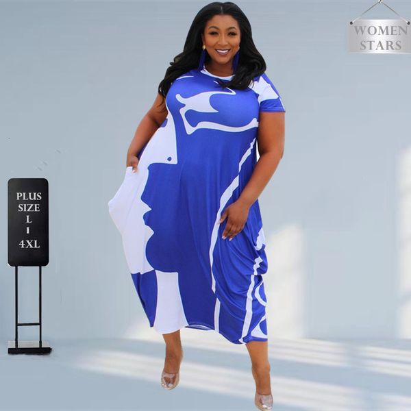 basic casual dresses summer plus size women clothing casual dresses for women print o neck bodycon stretch maxi dresses wholesale drop 23071, Black;gray
basic casual dresses summer plus size women clothing casual dresses for women print o neck bodycon stretch maxi dresses wholesale drop 23071, Black;gray