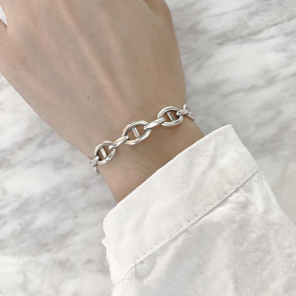 designer hemrres bracelet pig ins wind nose fashionable exquisite personalized open h letter small group cold style jewelry female djxs, Black
designer hemrres bracelet pig ins wind nose fashionable exquisite personalized open h letter small group cold style jewelry female djxs, Black