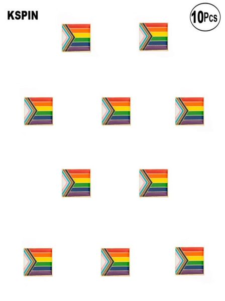 progress pride flag brooches lapel pin flag badge brooch pins badges 10pcs a lot8278099, Gray
progress pride flag brooches lapel pin flag badge brooch pins badges 10pcs a lot8278099, Gray