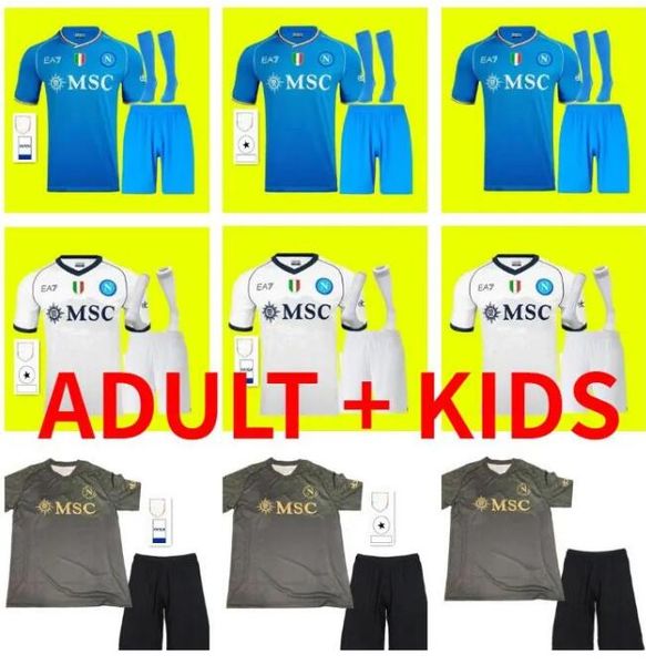 kits 2023 2024 napoli soccer jerseys maradona maglietta da calciatore insigne 23 24 ssc naples maglia men kids kit socks full sets home away, Black;yellow
kits 2023 2024 napoli soccer jerseys maradona maglietta da calciatore insigne 23 24 ssc naples maglia men kids kit socks full sets home away, Black;yellow