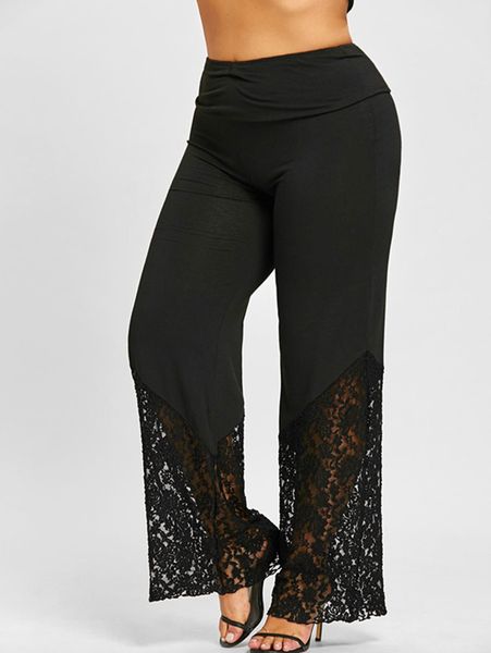 lu women wide leg pants plus size solid color high waist trousers lace loose leggings slim sports summer ladies clothes
lu women wide leg pants plus size solid color high waist trousers lace loose leggings slim sports summer ladies clothes