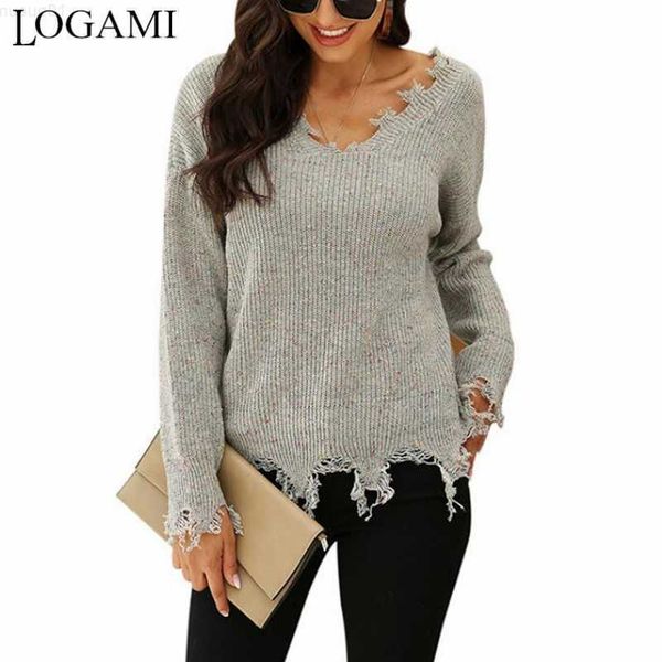 women's sweaters logami colorful dot knit sweater ripped v-neck pullover women long sleeve autumn winter sweaters l230718, White;black
women's sweaters logami colorful dot knit sweater ripped v-neck pullover women long sleeve autumn winter sweaters l230718, White;black