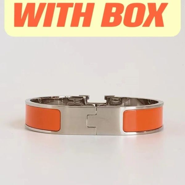 luxury bracelet designer bangle only womens size 17 jewelry bracelets for women wide 12mm titanium stee with original bag box, Golden;silver
luxury bracelet designer bangle only womens size 17 jewelry bracelets for women wide 12mm titanium stee with original bag box, Golden;silver