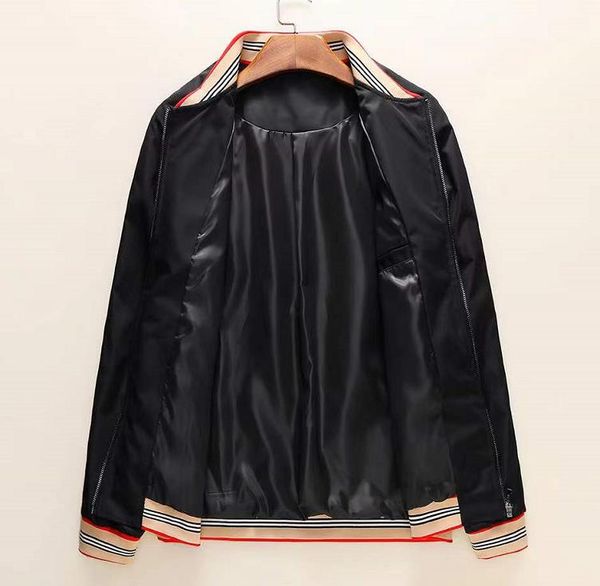 new men women outerwear coats men's jackets spring autumn outwear windbreaker clothes jacket coat outside sport mens clothing star styl, Black;brown
new men women outerwear coats men's jackets spring autumn outwear windbreaker clothes jacket coat outside sport mens clothing star styl, Black;brown