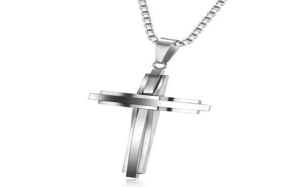 men stainless steel cross pendant necklaces men religion faith charm titanium steel chain for women fashion jewelry gift6842387, Silver
men stainless steel cross pendant necklaces men religion faith charm titanium steel chain for women fashion jewelry gift6842387, Silver