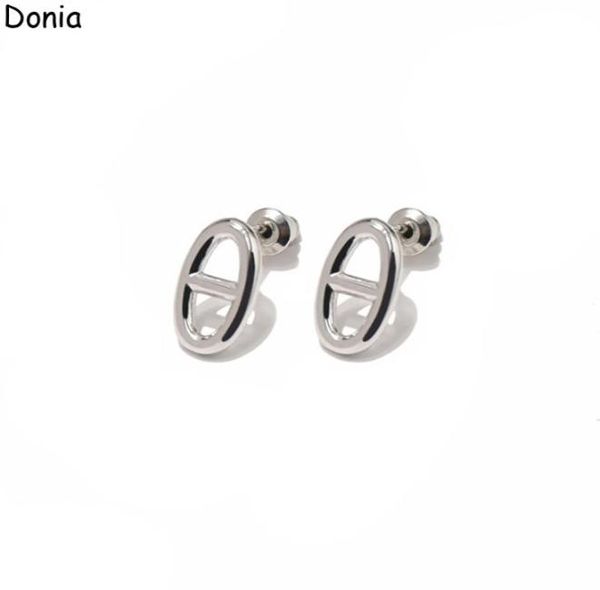 donia jewelry luxury stud european and american fashion pig nose titanium steel threecolor creative designer earrings gift box8066017, Golden;silver
donia jewelry luxury stud european and american fashion pig nose titanium steel threecolor creative designer earrings gift box8066017, Golden;silver