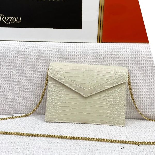 leather crossbody bag designer shoulder bags luxury women wallet fashion handbag crocodile print envelope bag metal chainr crossbody y lette, Black;red
leather crossbody bag designer shoulder bags luxury women wallet fashion handbag crocodile print envelope bag metal chainr crossbody y lette, Black;red