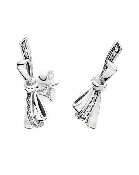 real 925 sterling silver brilliant bows stud earring original box for p luxury designer women stud earrings set9760032, Golden;silver
real 925 sterling silver brilliant bows stud earring original box for p luxury designer women stud earrings set9760032, Golden;silver