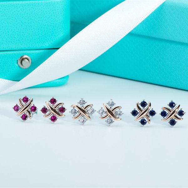 new fashion luxury brand earrings designer tif design for women&girls wedding t earring clip jewelry gift with box, Golden;silver
new fashion luxury brand earrings designer tif design for women&girls wedding t earring clip jewelry gift with box, Golden;silver