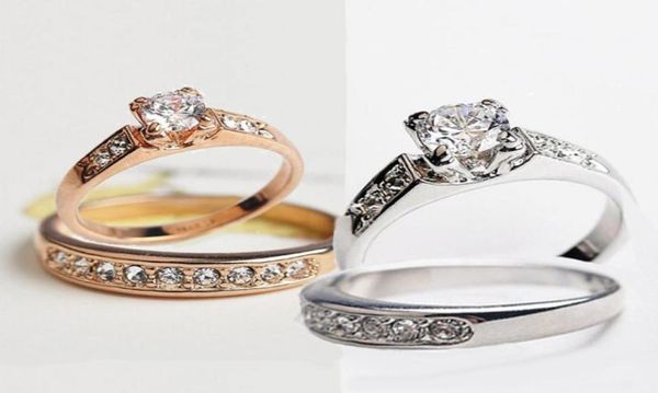 4pcs fashion wedding ring for ladies women 18k goldplated cz diamond rhinestone ring simulated diamond rings and crystal4405701, Silver
4pcs fashion wedding ring for ladies women 18k goldplated cz diamond rhinestone ring simulated diamond rings and crystal4405701, Silver