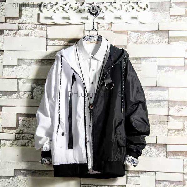men's jackets men's hoodie sweatshirt street hoodie hip hop street clothing autumn zipper jacket men's matching shirt t230718, Black;brown
men's jackets men's hoodie sweatshirt street hoodie hip hop street clothing autumn zipper jacket men's matching shirt t230718, Black;brown