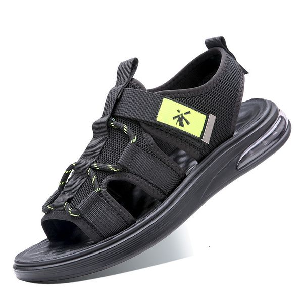 sandals air cushion elevated youth man sports casual waterproof nonslip beach flat shoes sandalia hombre sandale homme sandalen 230718, Black
sandals air cushion elevated youth man sports casual waterproof nonslip beach flat shoes sandalia hombre sandale homme sandalen 230718, Black