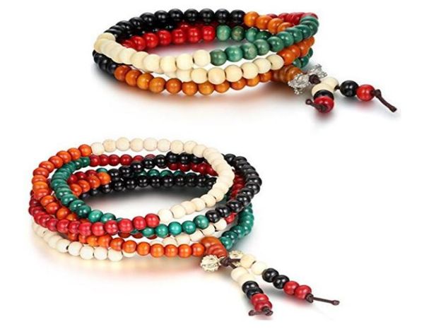 1086mm genuine red sandalwood beads buddha malas bracelet healthy jewelry man wrist mala bracelets long bangle religion gift 7366018, Black
1086mm genuine red sandalwood beads buddha malas bracelet healthy jewelry man wrist mala bracelets long bangle religion gift 7366018, Black