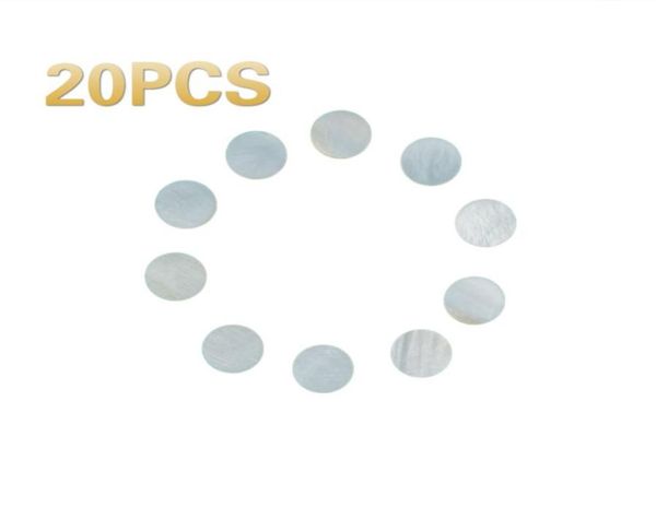 naomi 20 pcs guitar dots 9mm white mother of pearl shell fingerboard dots with inlay for electric guitars ukuleles fingerboards8136937
naomi 20 pcs guitar dots 9mm white mother of pearl shell fingerboard dots with inlay for electric guitars ukuleles fingerboards8136937