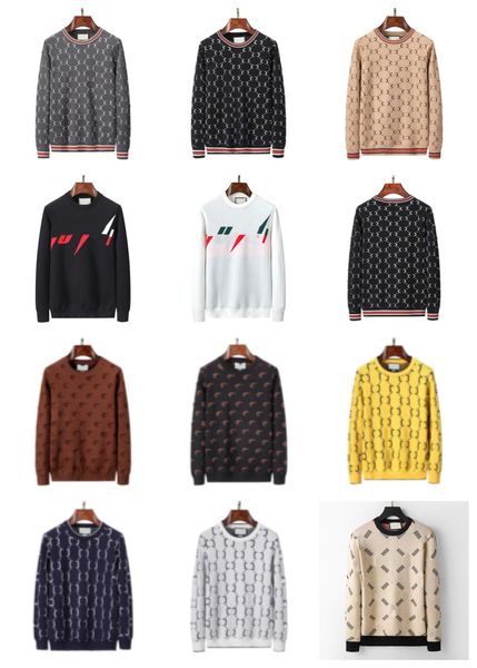luxury mens sweaters designer pullover slim fit casual round collar sweatshirt womens classic color letter lightning print woollen jumper cl, White;black
luxury mens sweaters designer pullover slim fit casual round collar sweatshirt womens classic color letter lightning print woollen jumper cl, White;black