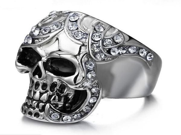 skull ring men039s vintage gothic stainless steel rings skull wings motorcycle biker rings with cz size 812 2305597, Slivery;golden
skull ring men039s vintage gothic stainless steel rings skull wings motorcycle biker rings with cz size 812 2305597, Slivery;golden