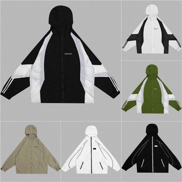 men jacket brand designer mens windbreaker women mens lightweight hooded jumper summer sun protection jacket spring autumn jackets couple st, Black;brown
men jacket brand designer mens windbreaker women mens lightweight hooded jumper summer sun protection jacket spring autumn jackets couple st, Black;brown