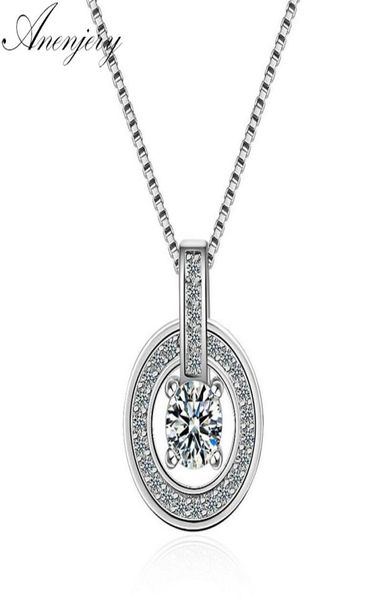 925 sterling silver necklace mosaic cz zirconia pendant necklace for women gift chain choker collares5606060
925 sterling silver necklace mosaic cz zirconia pendant necklace for women gift chain choker collares5606060