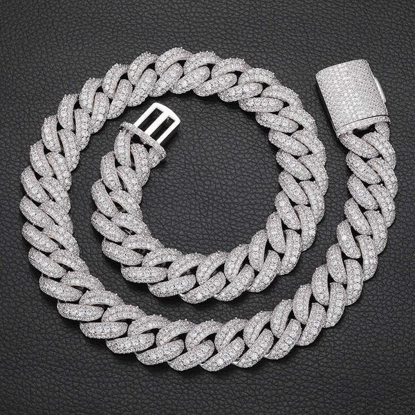 new high-quality necklace 18mm bubble chain men's necklace hip-hop trend street jewelry necklace, Silver
new high-quality necklace 18mm bubble chain men's necklace hip-hop trend street jewelry necklace, Silver