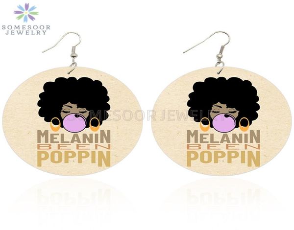 somesoor melanin been poppin african wood drop earrings bubble gum girl afro natural hair design dangle jewelry for women gifts4396440, Silver
somesoor melanin been poppin african wood drop earrings bubble gum girl afro natural hair design dangle jewelry for women gifts4396440, Silver