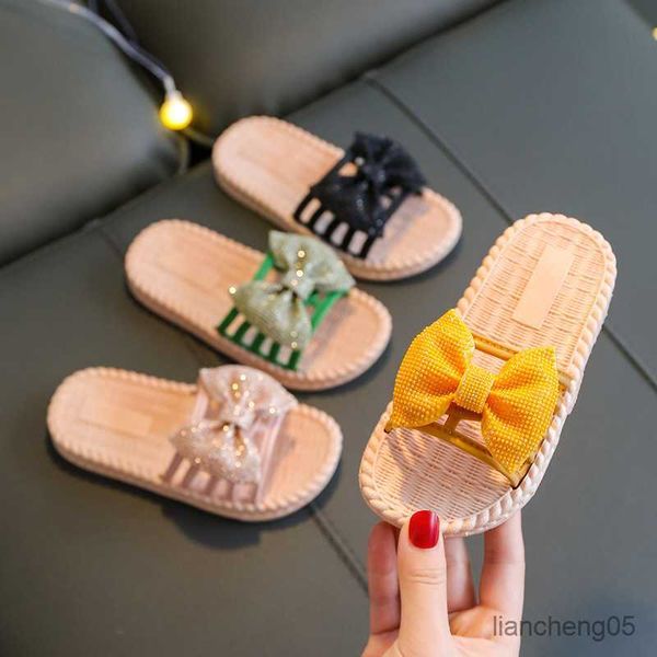 slipper girls' slippers home lovely bow princess children' sandals summer flip-flop baby beach shoes toddler shoes house slippers, Black;grey
slipper girls' slippers home lovely bow princess children' sandals summer flip-flop baby beach shoes toddler shoes house slippers, Black;grey