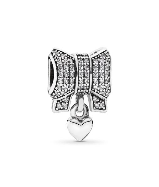 authentic ale 925 sterling silver fashion bow charms beads with clear cubic zirconia and heart fit charmes bracelets for diy jewel9130901, Black
authentic ale 925 sterling silver fashion bow charms beads with clear cubic zirconia and heart fit charmes bracelets for diy jewel9130901, Black