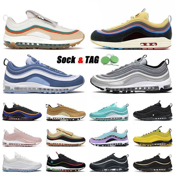 97 og 97s running shoes mens womens silver bullet satan undefeated white triple black sean witherspoon golf nrg celestial gold london summer
97 og 97s running shoes mens womens silver bullet satan undefeated white triple black sean witherspoon golf nrg celestial gold london summer
