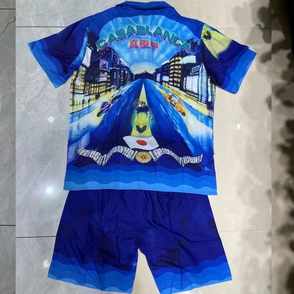 mens casual shirts real pos casablanca motorcycle night racing shirt printed short sleeve summer tight loose aloha shirt 230718, White;black
mens casual shirts real pos casablanca motorcycle night racing shirt printed short sleeve summer tight loose aloha shirt 230718, White;black