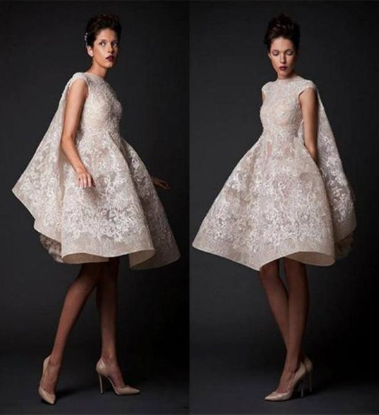 krikor jabotian wedding dresses jewel lace appliques sleeveless beach bridal gowns kneelength short aline wedding dress with ple9343321, White
krikor jabotian wedding dresses jewel lace appliques sleeveless beach bridal gowns kneelength short aline wedding dress with ple9343321, White