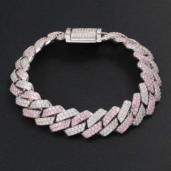 men's and women's hip-hop bracelet fashion high-end silver color bar cuban chain bracelet
men's and women's hip-hop bracelet fashion high-end silver color bar cuban chain bracelet