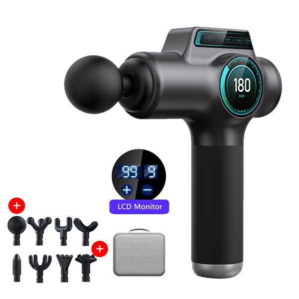 full body massager professional massage gun high frequency vibration 99 files adjustment electric deep tissue muscle body back neck massager
full body massager professional massage gun high frequency vibration 99 files adjustment electric deep tissue muscle body back neck massager