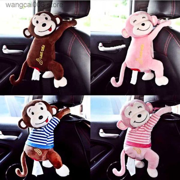 car cartoon cute plush monkey seat hanging armrest chair back handle hook universal tissue box t230718
car cartoon cute plush monkey seat hanging armrest chair back handle hook universal tissue box t230718