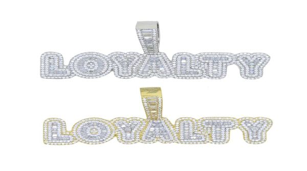 hip hop iced out bling necklace 5a cubic zircon full cz paved letters loyalty necklaces pendant fit cuban rope chain men cool jewe9638760, Silver
hip hop iced out bling necklace 5a cubic zircon full cz paved letters loyalty necklaces pendant fit cuban rope chain men cool jewe9638760, Silver