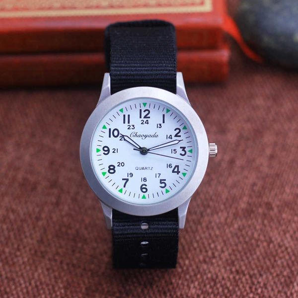 uxob 2023 chao yada children's boys and girls 24-hour canvas luminous pointer quartz watch children's student military waterproof, Slivery;golden
uxob 2023 chao yada children's boys and girls 24-hour canvas luminous pointer quartz watch children's student military waterproof, Slivery;golden