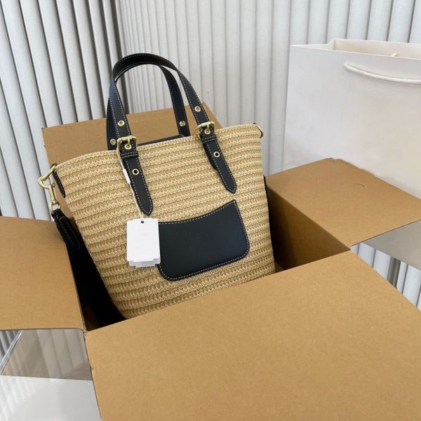 fashion woven bag designer handbag women's single room bag raffia grass tote bag beach beach casual underarm bag classic large capacity
fashion woven bag designer handbag women's single room bag raffia grass tote bag beach beach casual underarm bag classic large capacity