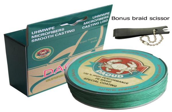 daoud 8 strands braided fishing line 500m super strong japanese braided line multifilament polyethylene pe braid line1123266
daoud 8 strands braided fishing line 500m super strong japanese braided line multifilament polyethylene pe braid line1123266