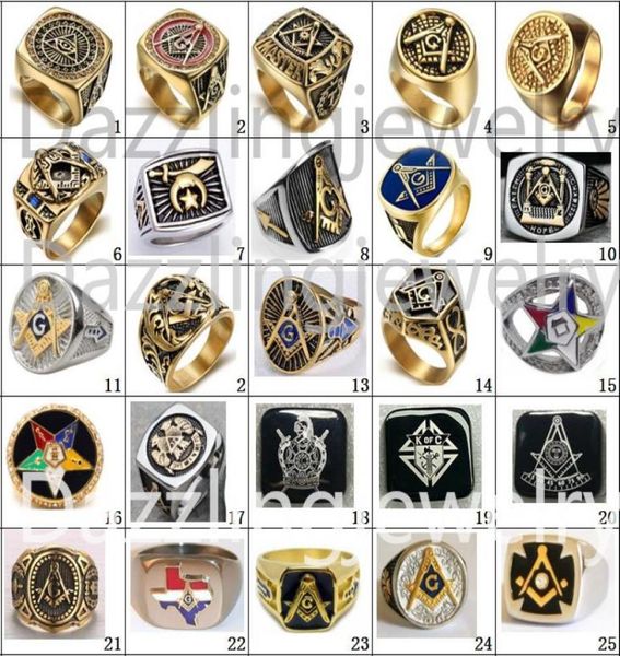 stainless steel mix styles maoson masonic past master ring demolay knights templar of columbus sword shield armour cross frate5928335, Golden;silver
stainless steel mix styles maoson masonic past master ring demolay knights templar of columbus sword shield armour cross frate5928335, Golden;silver