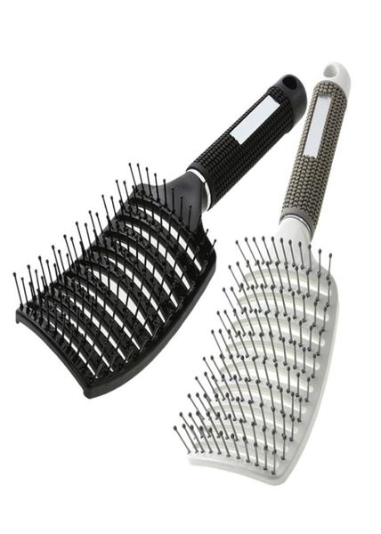 smooth hair pure pig hairbrush women wet hair brush professional styling plastic nylon big bent comb hairdressing styling tool3723477, Silver
smooth hair pure pig hairbrush women wet hair brush professional styling plastic nylon big bent comb hairdressing styling tool3723477, Silver