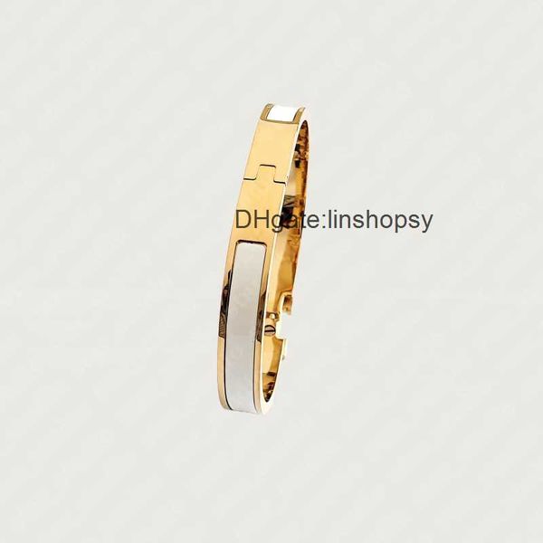 aher mas designer luxury brand enamel bracelet classic 18k gold h bangle ladies bracelet gold letter bracelets enamel brand bangles colorfas, Black
aher mas designer luxury brand enamel bracelet classic 18k gold h bangle ladies bracelet gold letter bracelets enamel brand bangles colorfas, Black