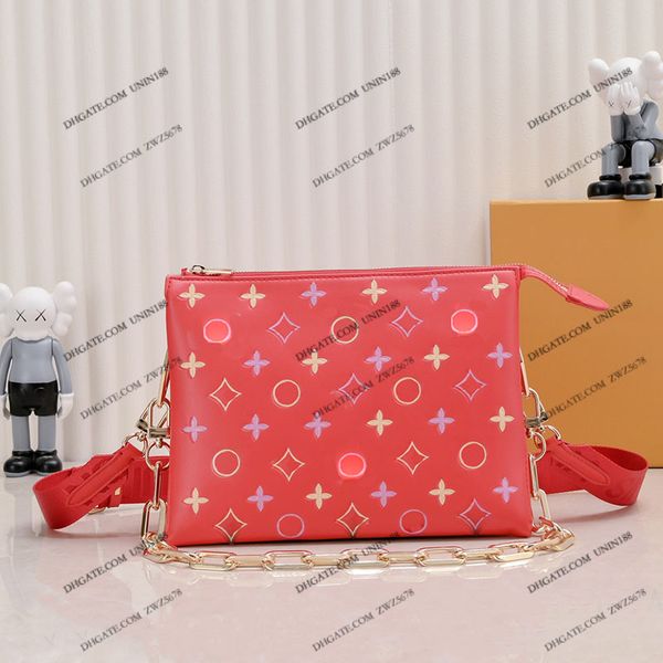 23ss women crossbody bags luxurys designers wallet pochette handbag classic color flower golden chain bag genuine leather messenger wallets
23ss women crossbody bags luxurys designers wallet pochette handbag classic color flower golden chain bag genuine leather messenger wallets