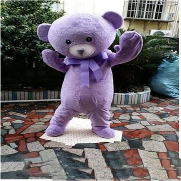2018 factory cakes teddy bear mascot animal costume purple lavender mascot bear clothing cartoon mascot for hallowe258a, Red;yellow
2018 factory cakes teddy bear mascot animal costume purple lavender mascot bear clothing cartoon mascot for hallowe258a, Red;yellow